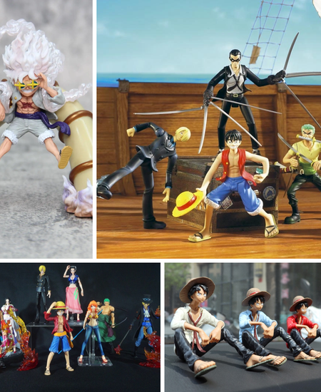 Get Ready to Set Sail With The Ultimate One Piece Toys
