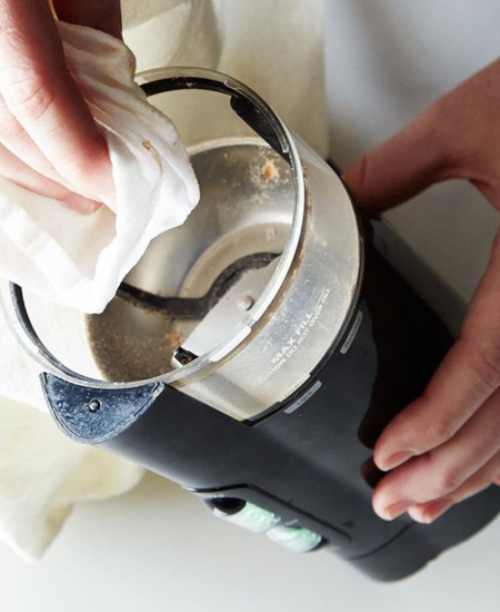 How To Clean Coffee Grinder