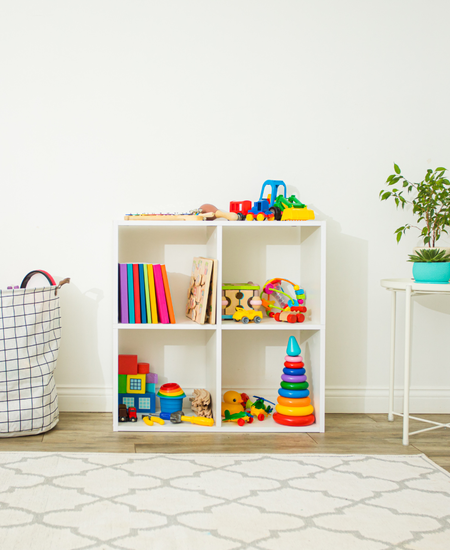 How To Organize Children's Toys