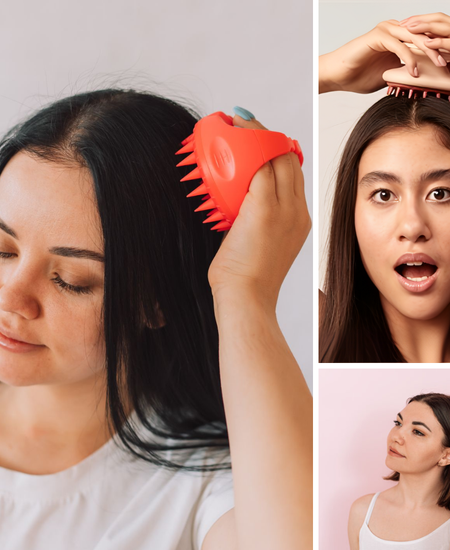 Get the Best Hair of Your Life with this Must-Have Scalp Scrubber!