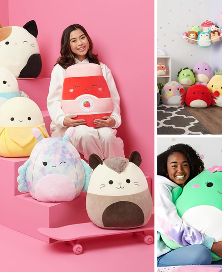 Meet the Softest and Cutest Plush Toy: The Large Squishmallow