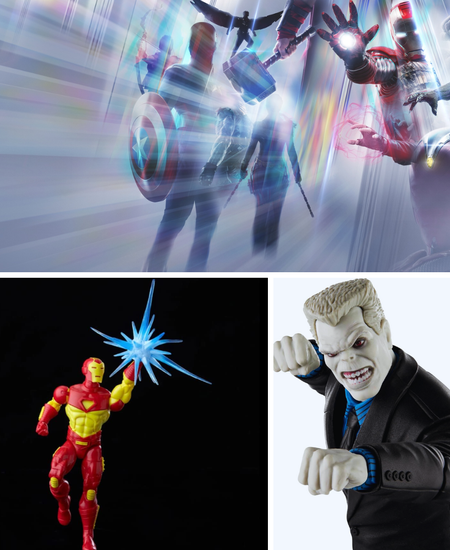 Get Ready To Geek Out With The Must-Have Marvel Legends Retro Collection