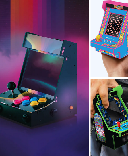 Get Ready For Endless Fun: Our Picks For The Best Mini Arcade Games