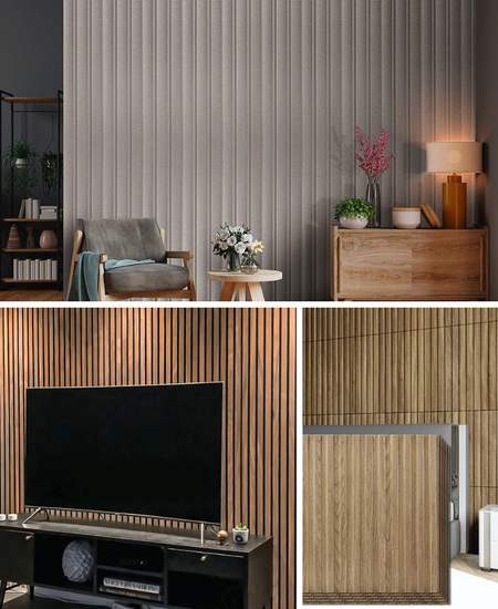 Revolutionize Your Space With These Stunning Fluted Panels