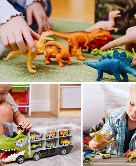 Discover The Top 5 Must-Have Dinosaur Toys For Every Young Paleontologist