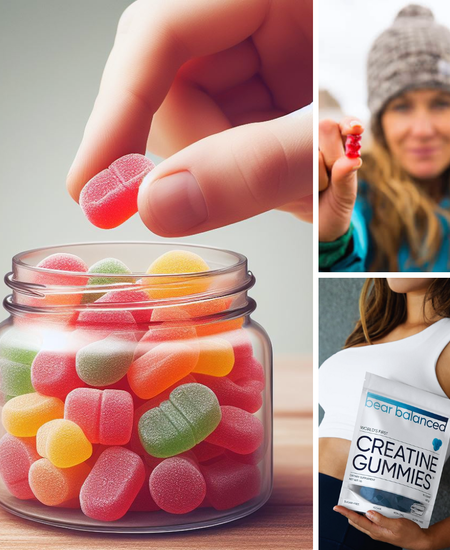 Unlock Maximum Muscle Growth With These Creatine Gummies