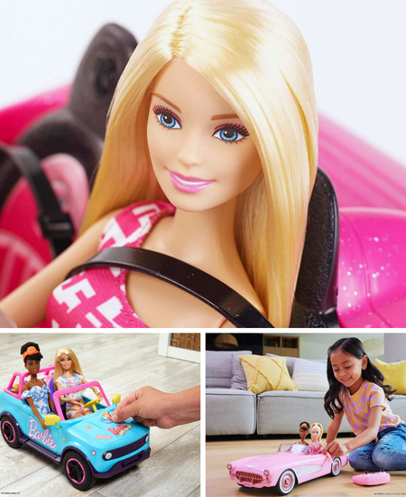 Unleash Fun With The Top Rated Barbie Remote Control Car On The Market