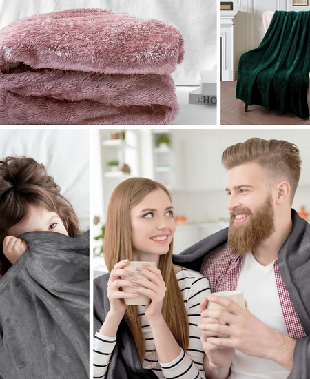 Say Goodbye To Cold Nights: Discover The Best Plush Blanket Now