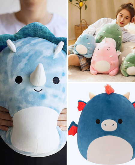 Roar-Some And Snuggly: The Top Squishmallows Dinosaur Picks