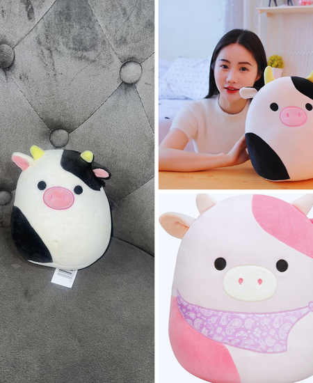 Meet the Newest Must-Have Plush: The Squishmallows Cow