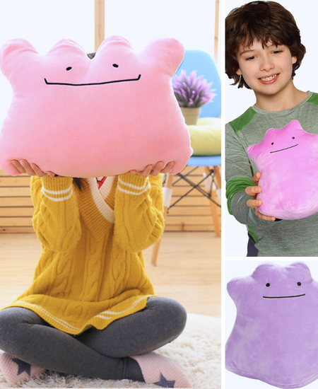 Unleash Your Inner Child With The Adorable Ditto Plush