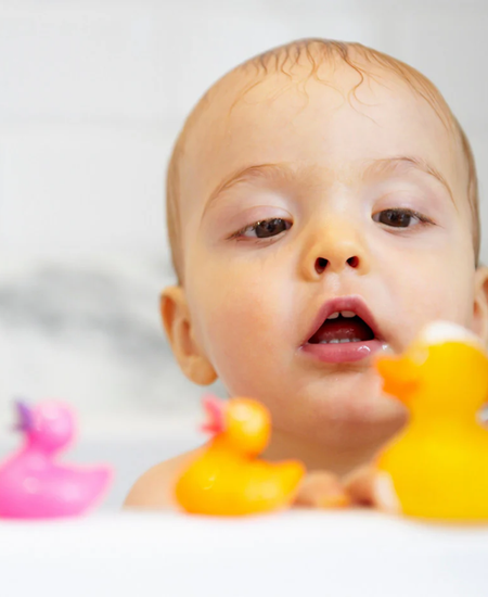 How To Clean Baby Bath Toys