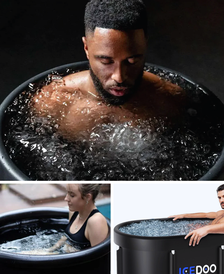 Revive Your Recovery Game With These Top Portable Ice Bath!