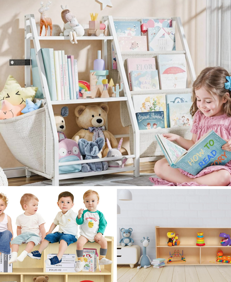 Transform Your Child's Room With These Top 5 Montessori Bookshelf!