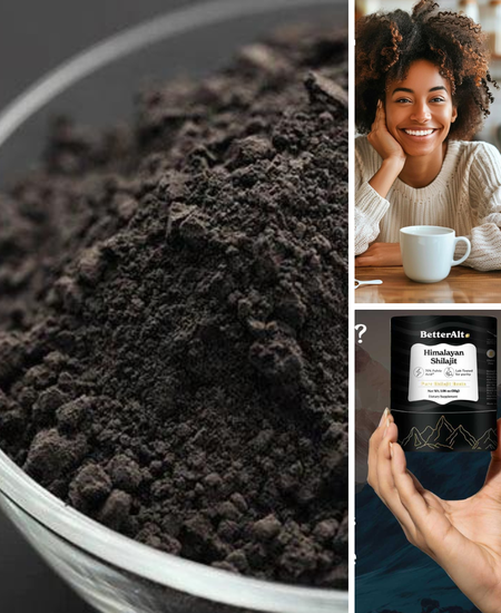 Unlock Your Ultimate Wellness: Top 4 Shilajit Powder of 2024!