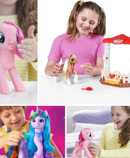 Gallop Into Playtime With These 5 Dreamy Pony Toy