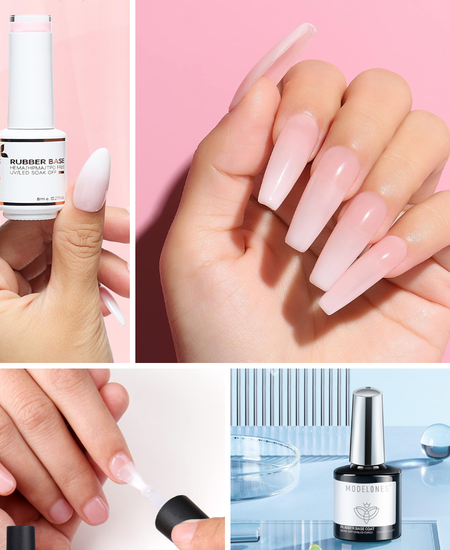 Say Goodbye to Nail Disasters with Our Must-Try Rubber Base Gel