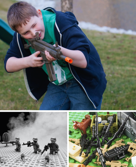 Transform Your Backyard Into A Battleground With These Top-Rated Weapons Toys