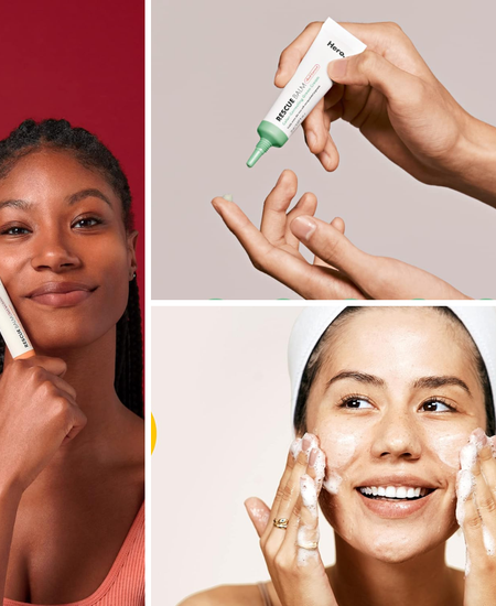 Get Clear Skin in a Snap: The Top 4 Hero Cosmetics Must-Haves