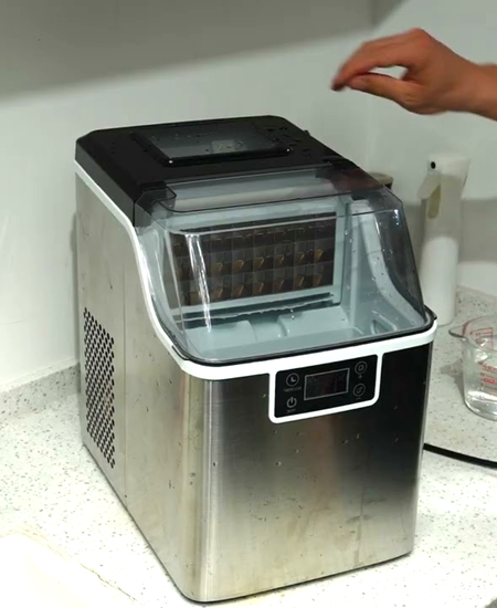 How To Clean Euhomy Ice Maker