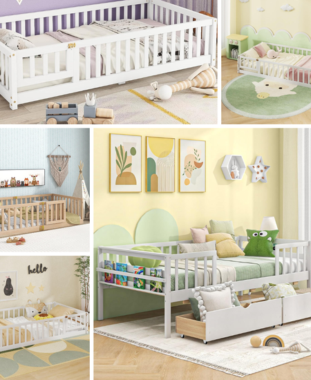 Say Goodbye To Traditional Cribs and Hello To The Montessori Bed